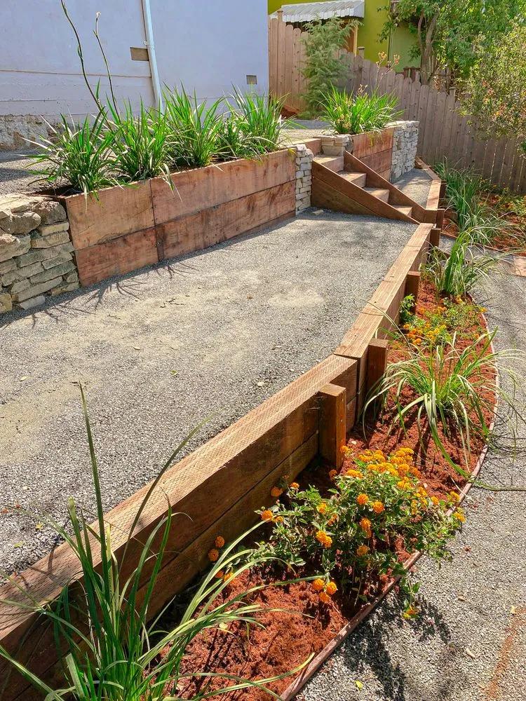 Affordable landscape design in Redwood City, CA by Brent Landscaping