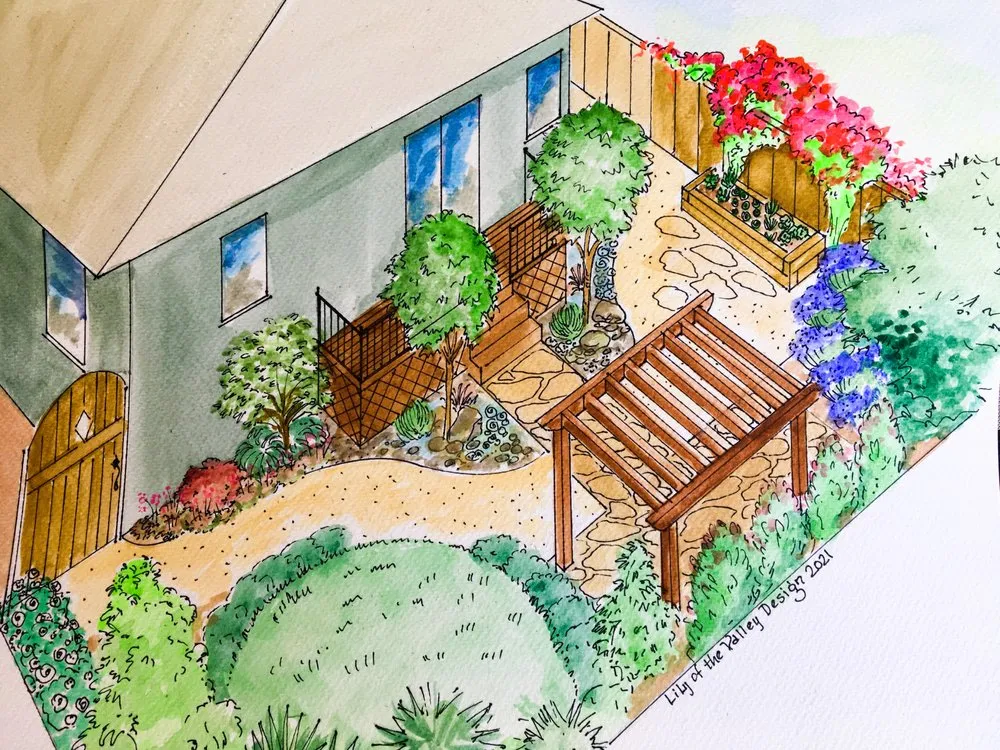 Custom lawn mowing service in Redwood City, CA by Brent Landscaping