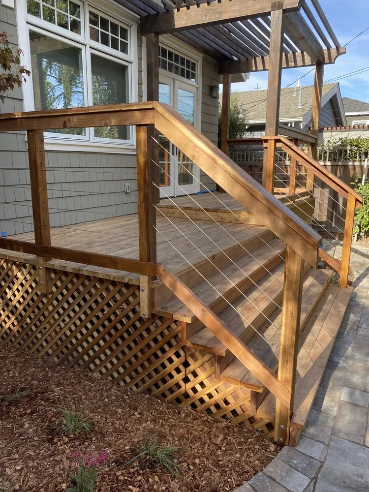 Affordable lawn mowing service with custom design across Redwood City, CA - Brent Landscaping