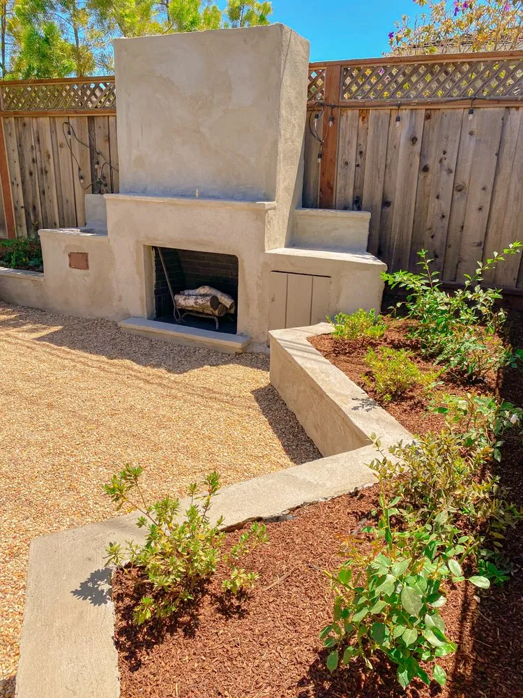 Custom landscape installation for outdoor upgrades across Redwood City, CA - Brent Landscaping