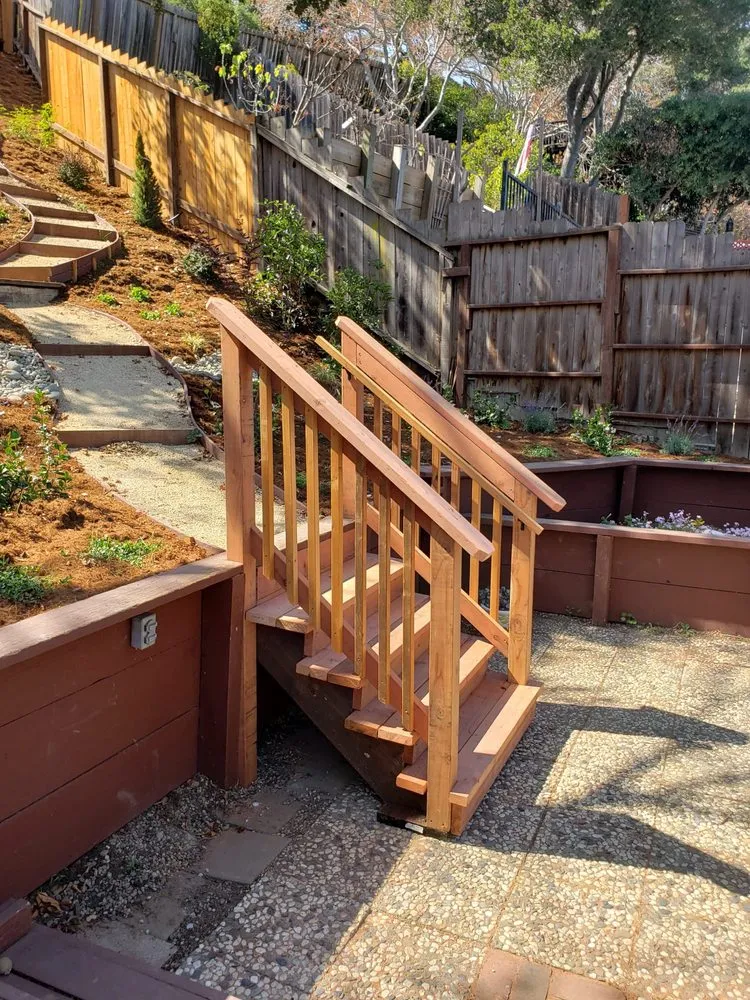 Reliable landscape design in Redwood City, CA by Brent Landscaping