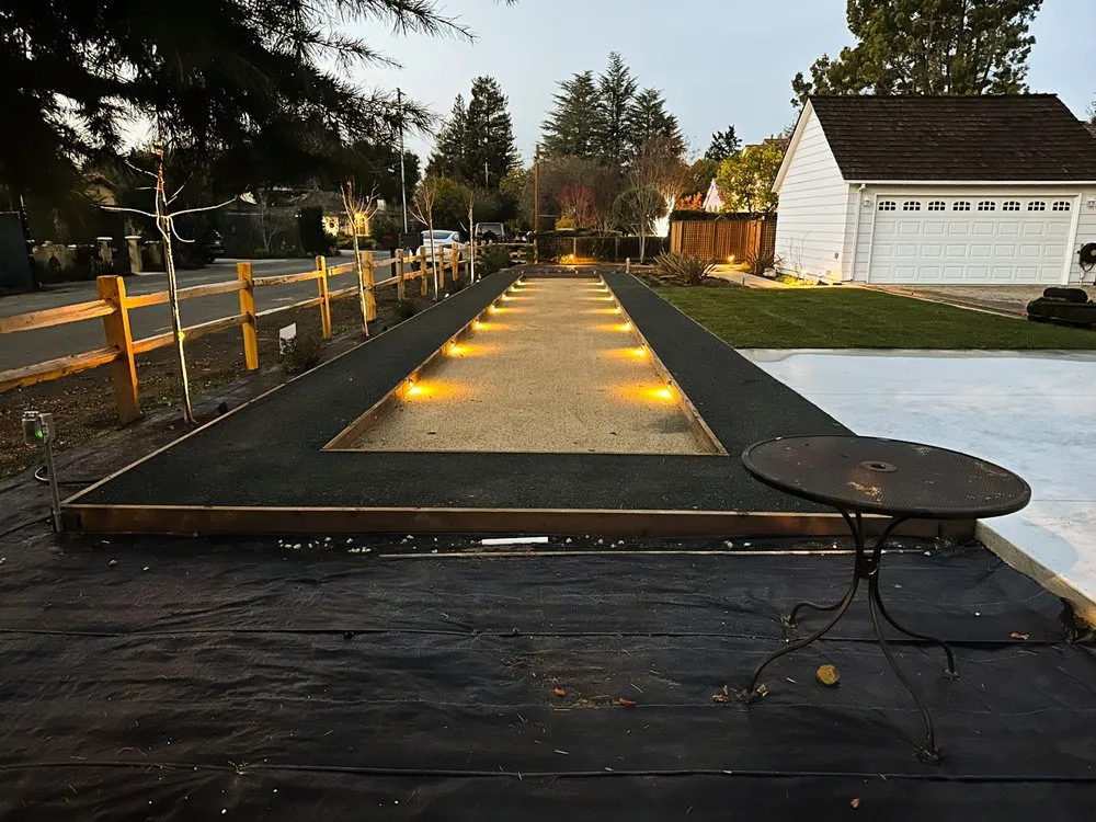Custom landscape installation in Redwood City, CA - Brent Landscaping