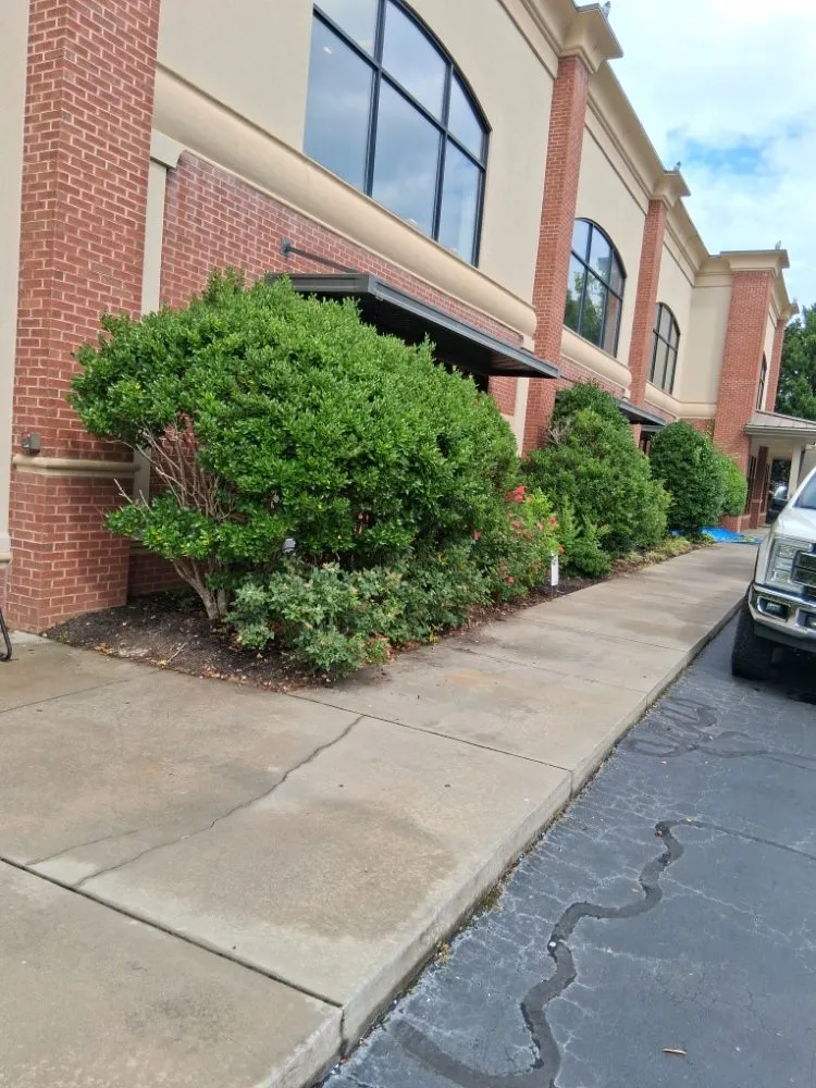 Custom landscape installation in Peachtree City, GA - Brent Landscaping Services