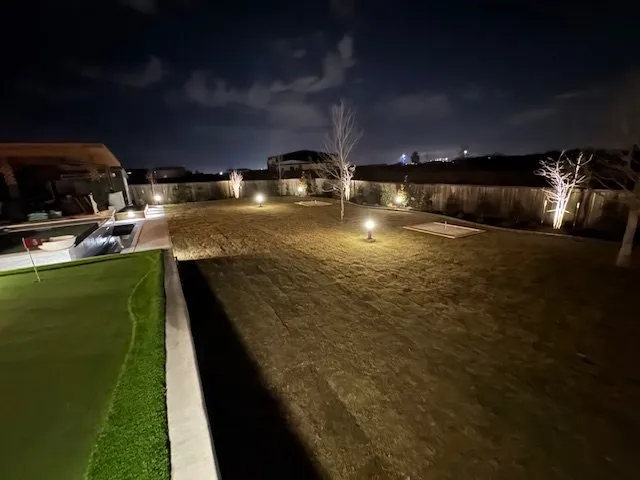 Custom landscaping services in Anna, TX by Brentley's Landscape & Construction