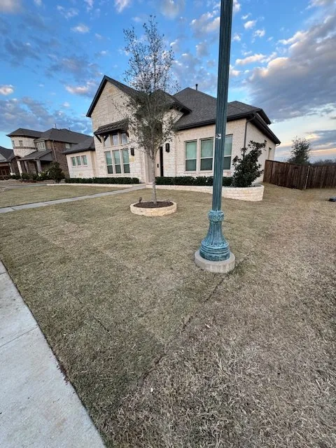 Trusted residential landscaping in Anna, TX - Brentley's Landscape & Construction