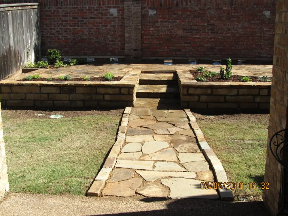 Affordable landscape installation for beautiful yards across Anna, TX - Brentley's Landscape & Construction