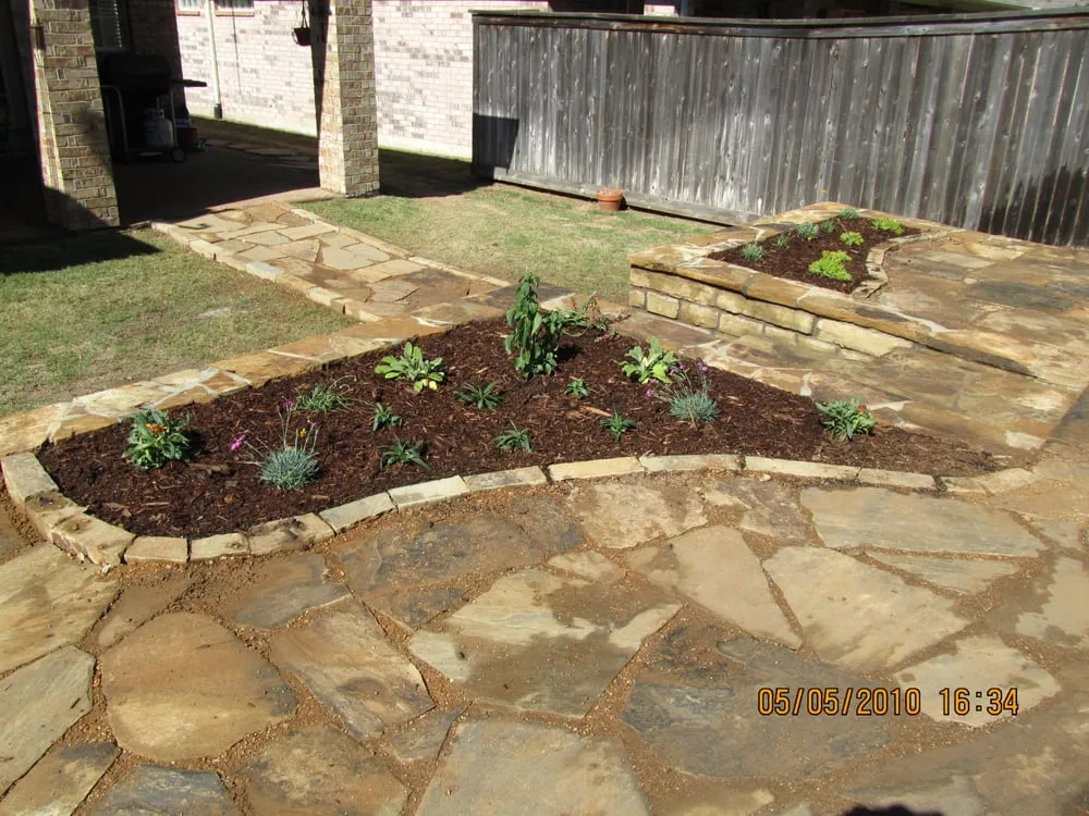 Local landscaping services near you in Anna, TX by Brentley's Landscape & Construction