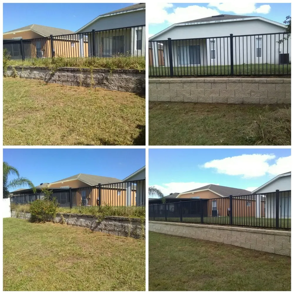 Custom yard cleanup service in Zephyrhills, FL by Brent's Lawns and Beyond