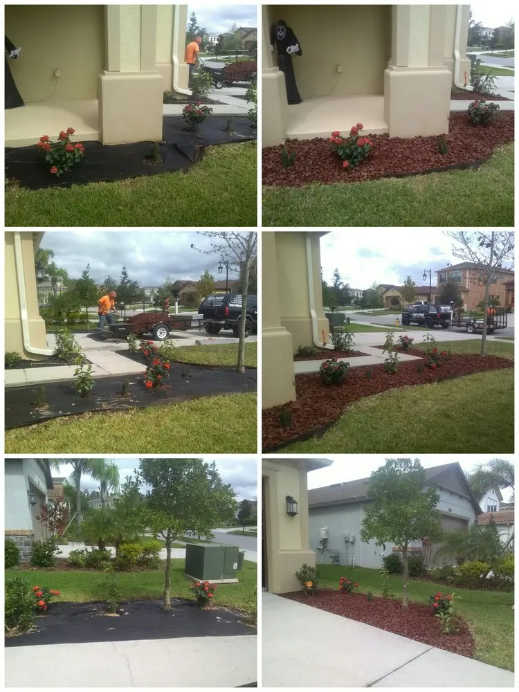 Expert lawn mowing service in Zephyrhills, FL by Brent's Lawns and Beyond