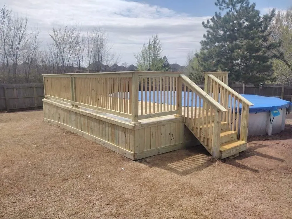 Affordable yard maintenance for residential properties in Oklahoma City, OK by Brent’s Outdoor Solutions