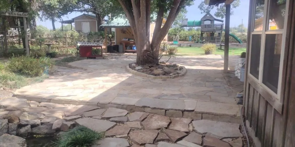Affordable garden landscaping for year-round maintenance across Oklahoma City, OK - Brent’s Outdoor Solutions