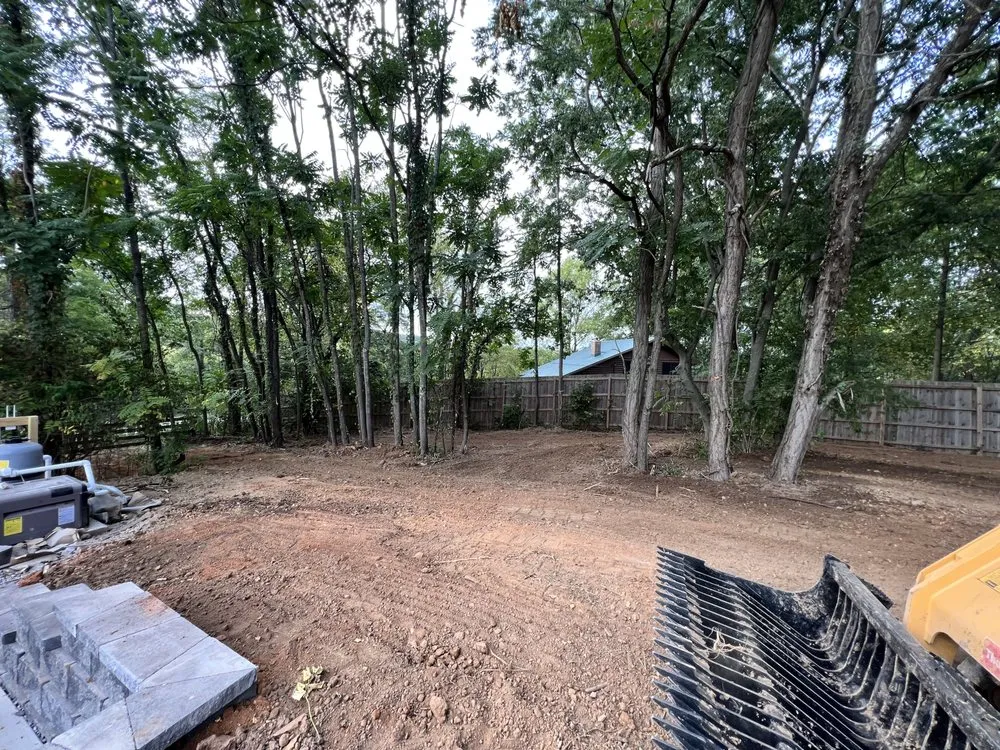 Professional garden landscaping in Brentwood, TN - Brentwood Dirt Works