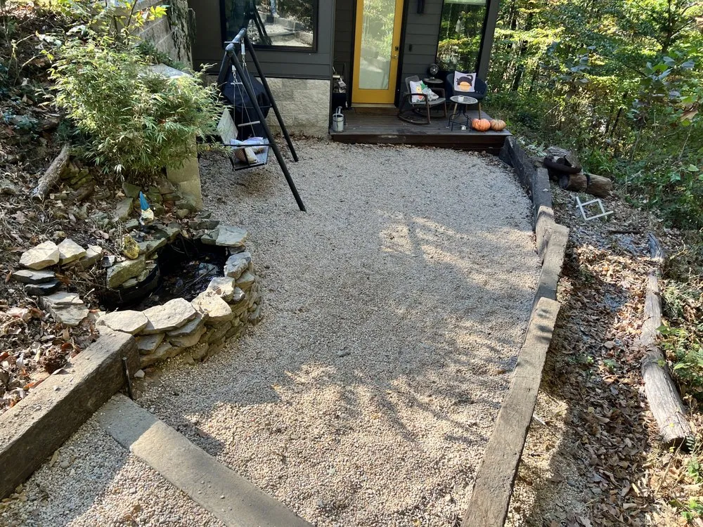 Local garden landscaping for residential properties across Brentwood, TN - Brentwood Dirt Works