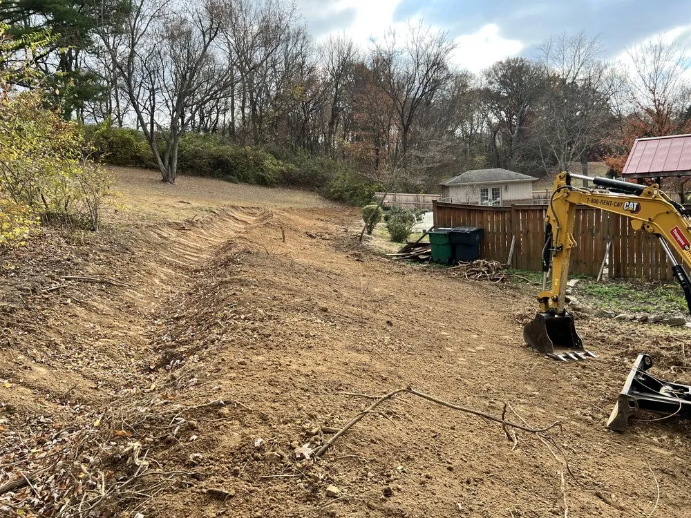 Professional landscape installation for beautiful yards in Brentwood, TN by Brentwood Dirt Works