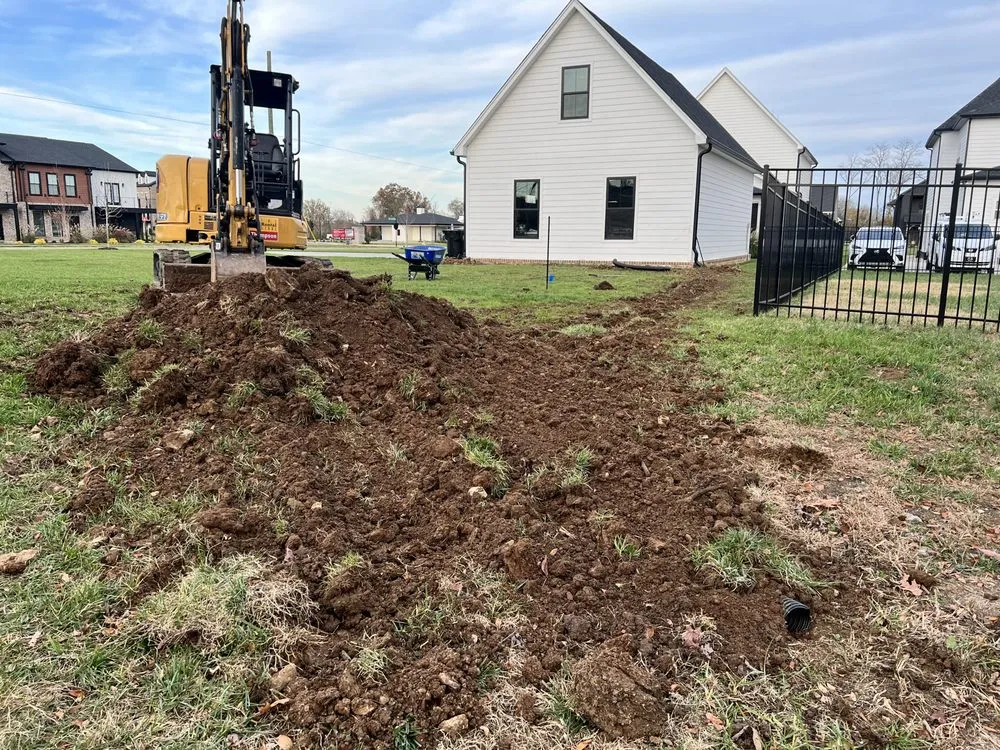 Expert landscape design in Brentwood, TN by Brentwood Dirt Works