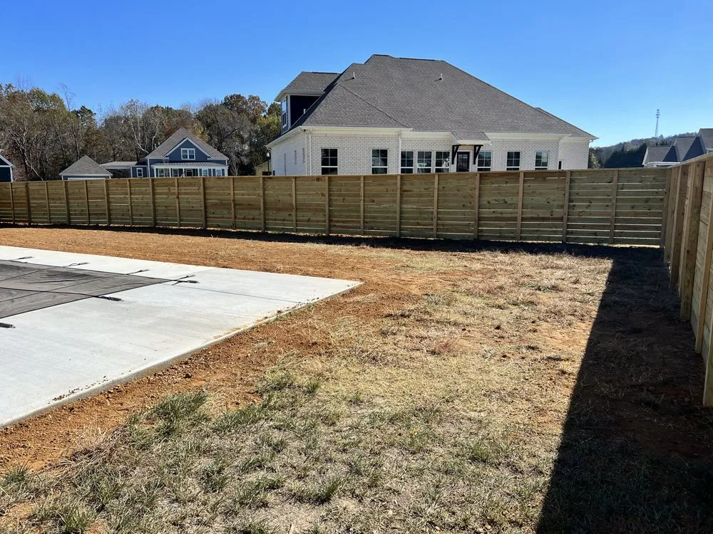 Expert landscape installation in Brentwood, TN by Brentwood Dirt Works