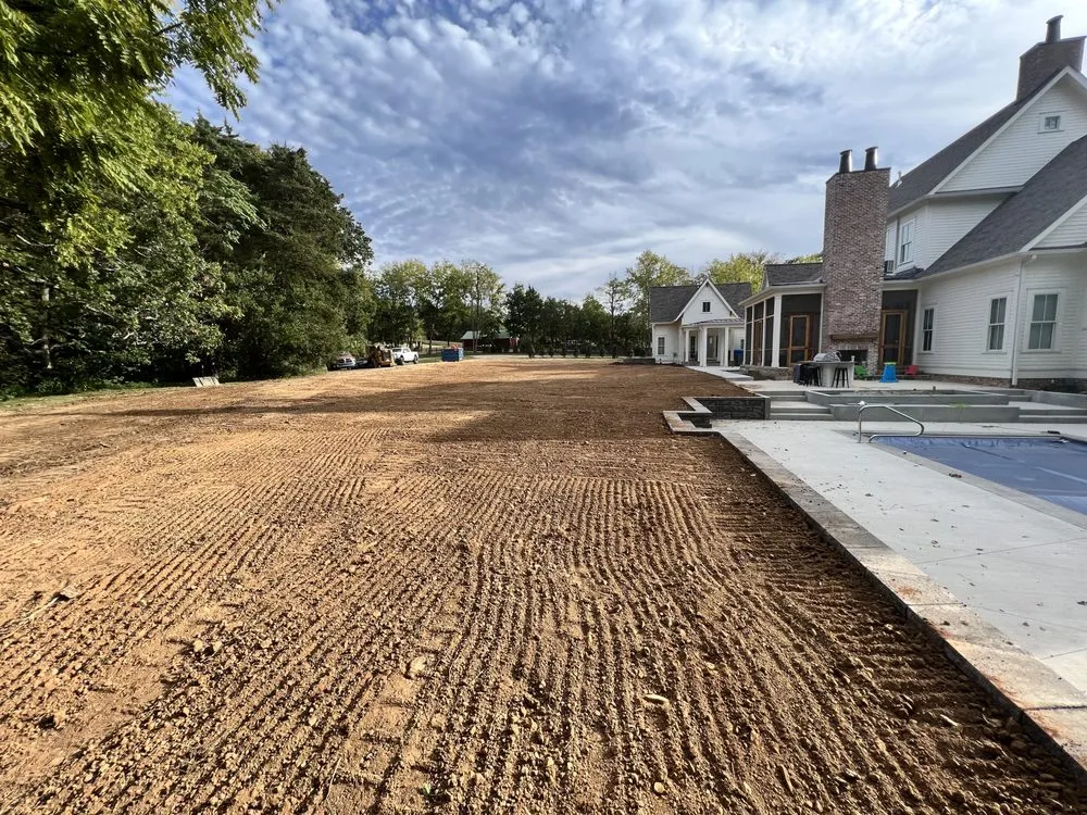 Affordable landscape installation in Brentwood, TN - Brentwood Dirt Works