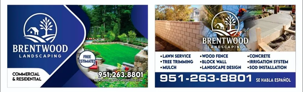 Trusted lawn care service in Moreno Valley, CA - Brentwood Landscaping