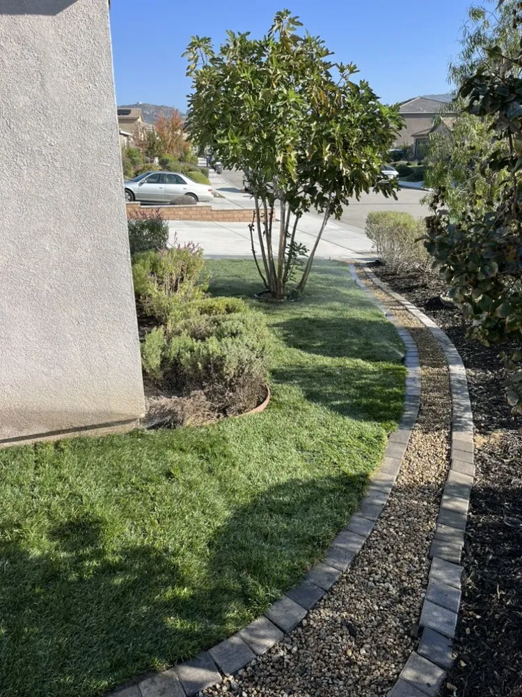 Professional lawn mowing service for homes across Moreno Valley, CA - Brentwood Landscaping