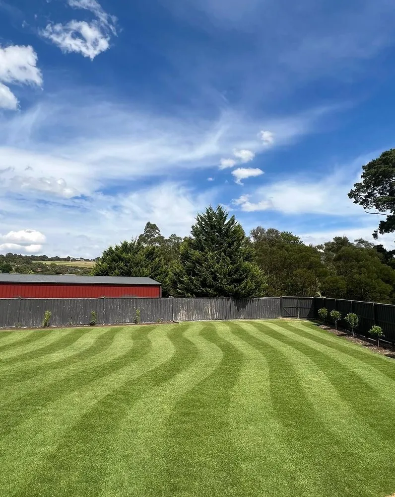 Top-rated garden landscaping with custom design in Austin, TX by Brentwood Lawn Care