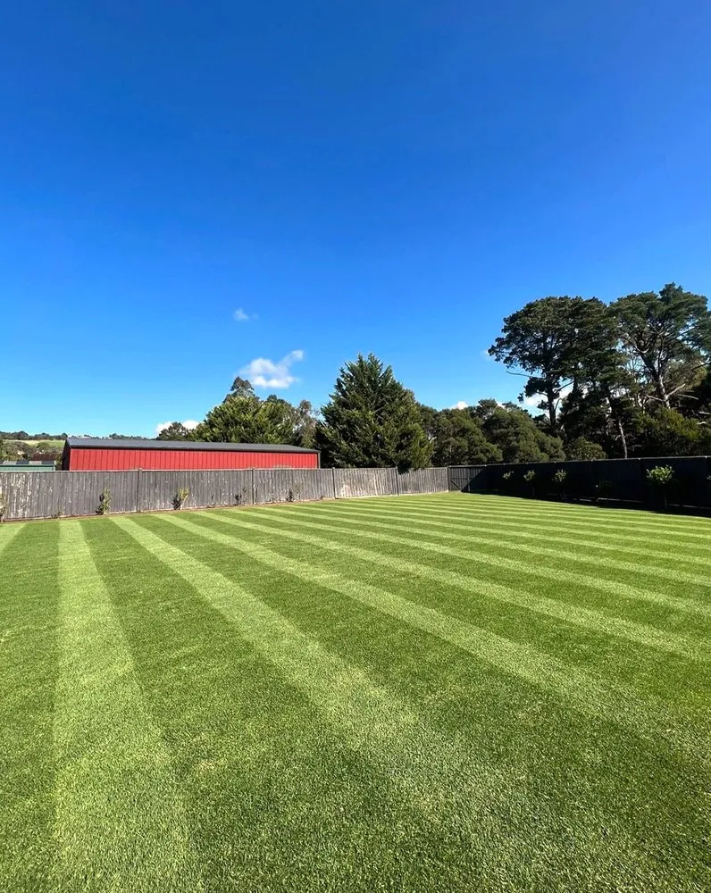 Professional residential landscaping in Austin, TX by Brentwood Lawn Care