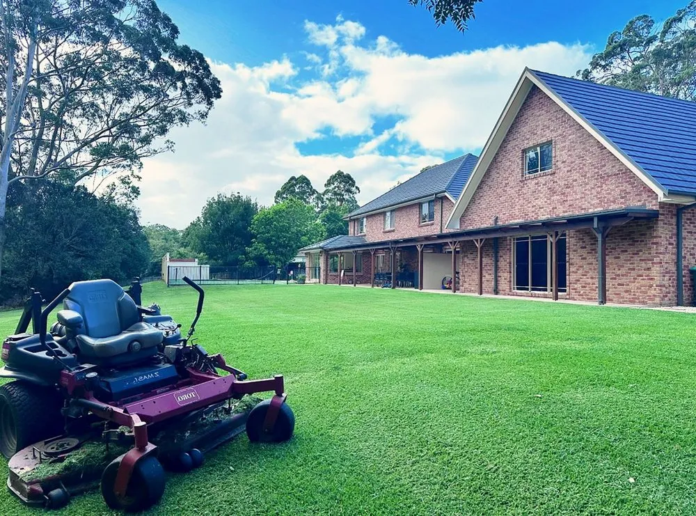 Trusted garden landscaping in Austin, TX by Brentwood Lawn Care