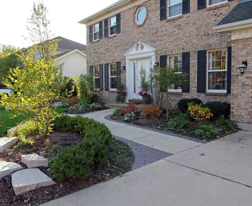 Affordable garden landscaping in Homer Glen, IL - Bret-Mar Landscape