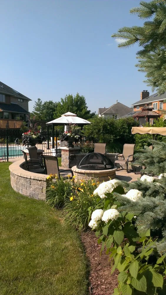 Local landscape design in Homer Glen, IL - Bret-Mar Landscape