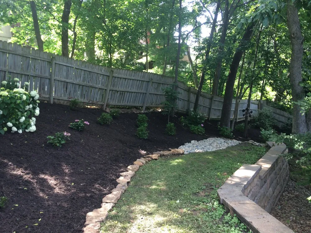 Top-rated outdoor landscaping in Overland Park, KS by Brettons Lawn
