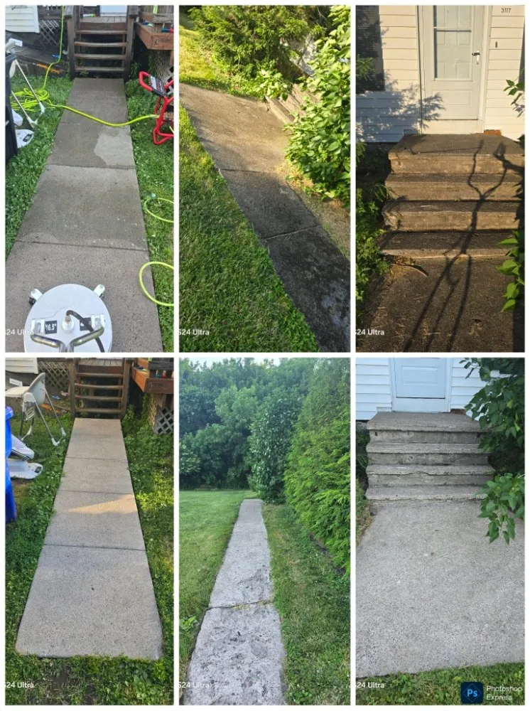 Expert lawn mowing service in Albion, NY by Bretts Landscaping