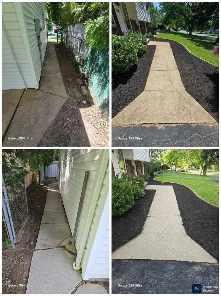 Local residential landscaping for outdoor upgrades in Albion, NY by Bretts Landscaping