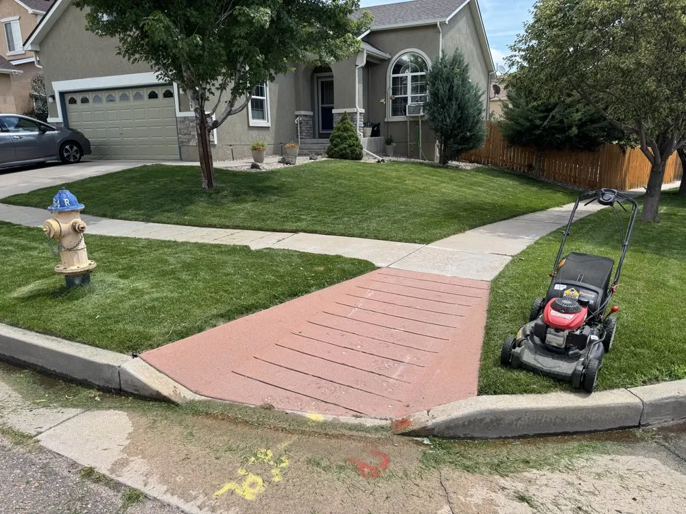 Trusted landscape installation for homes in Security-Widefield, CO by Brett’s Lawn Care