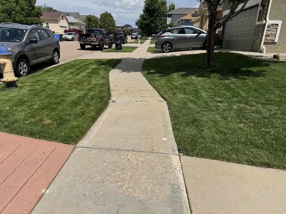 Trusted garden landscaping in Security-Widefield, CO by Brett’s Lawn Care