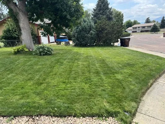 Brett’s Lawn Care Logo