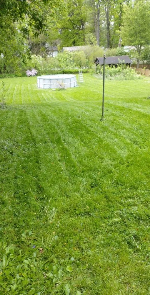 Affordable lawn mowing service for beautiful yards in East Petersburg, PA by Brett's Yard Services