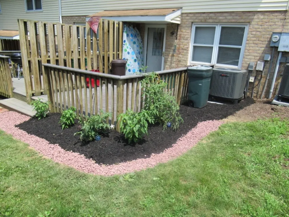 Local residential landscaping in East Petersburg, PA by Brett's Yard Services