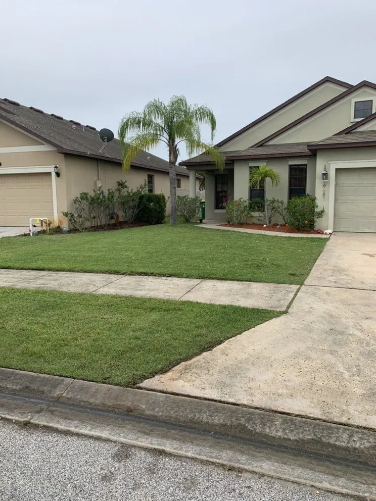 Affordable yard maintenance for beautiful yards in Port Canaveral, FL by Brevard Born Lawncare