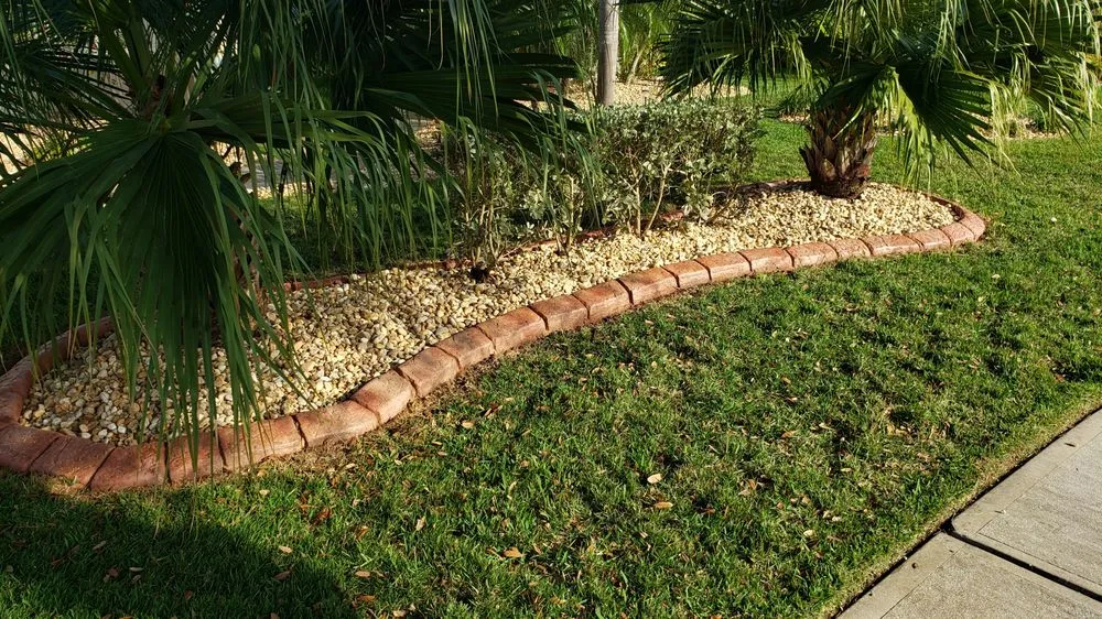 Affordable yard cleanup service for year-round maintenance across Palm Bay, FL - Brevard Landscaping