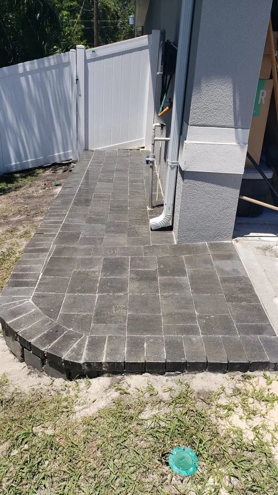 Trusted lawn mowing service in Palm Bay, FL by Brevard Landscaping