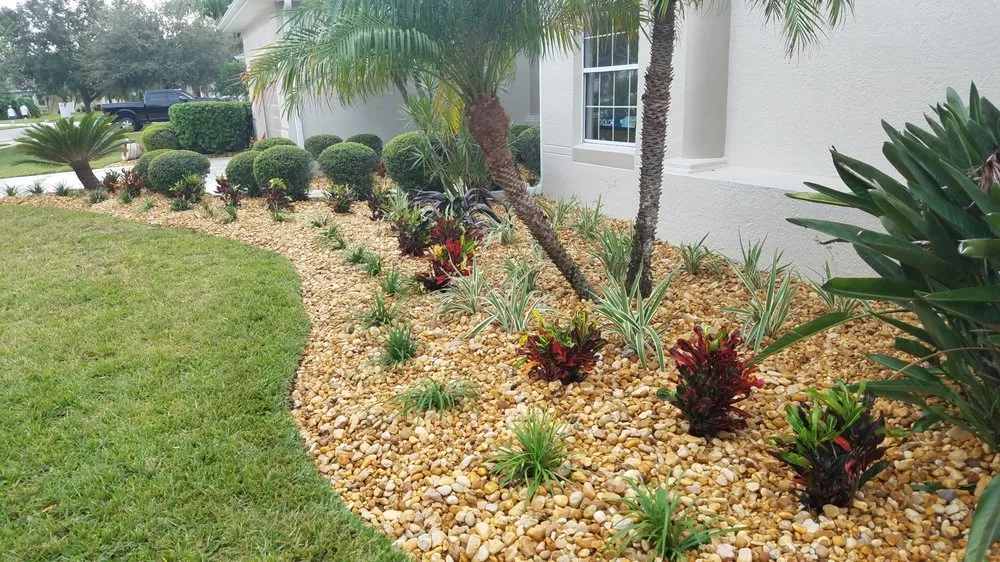 Trusted yard cleanup service for year-round maintenance across Palm Bay, FL - Brevard Landscaping