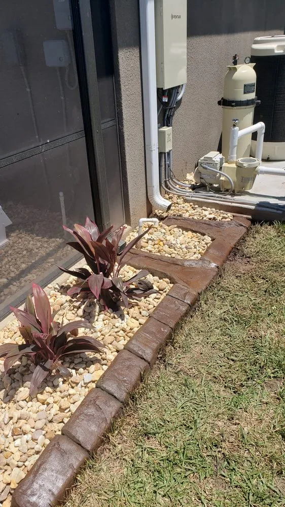 Affordable lawn mowing service in Palm Bay, FL by Brevard Landscaping