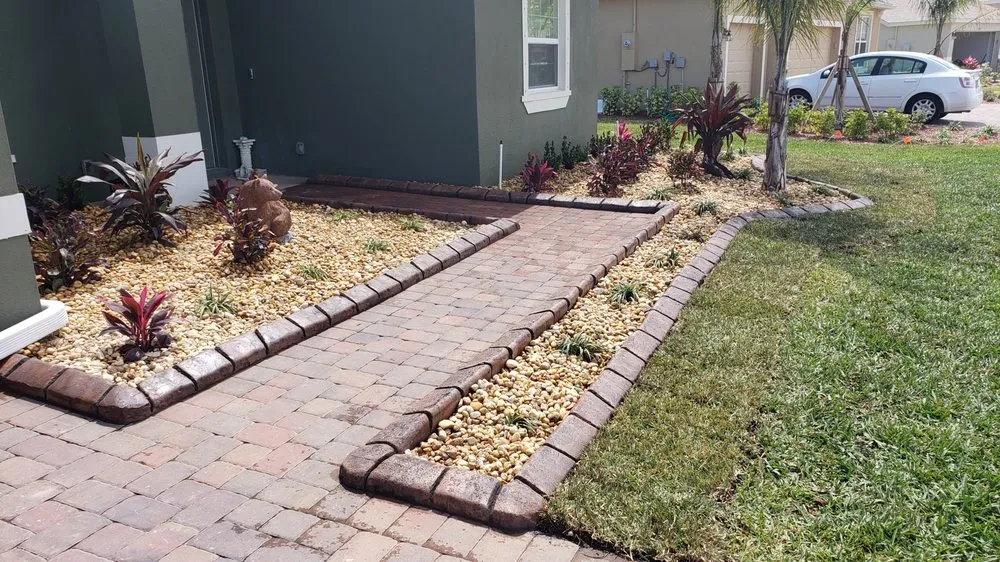 Reliable outdoor landscaping in Palm Bay, FL by Brevard Landscaping