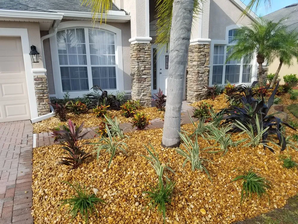 Top-rated yard maintenance with custom design across Palm Bay, FL - Brevard Landscaping