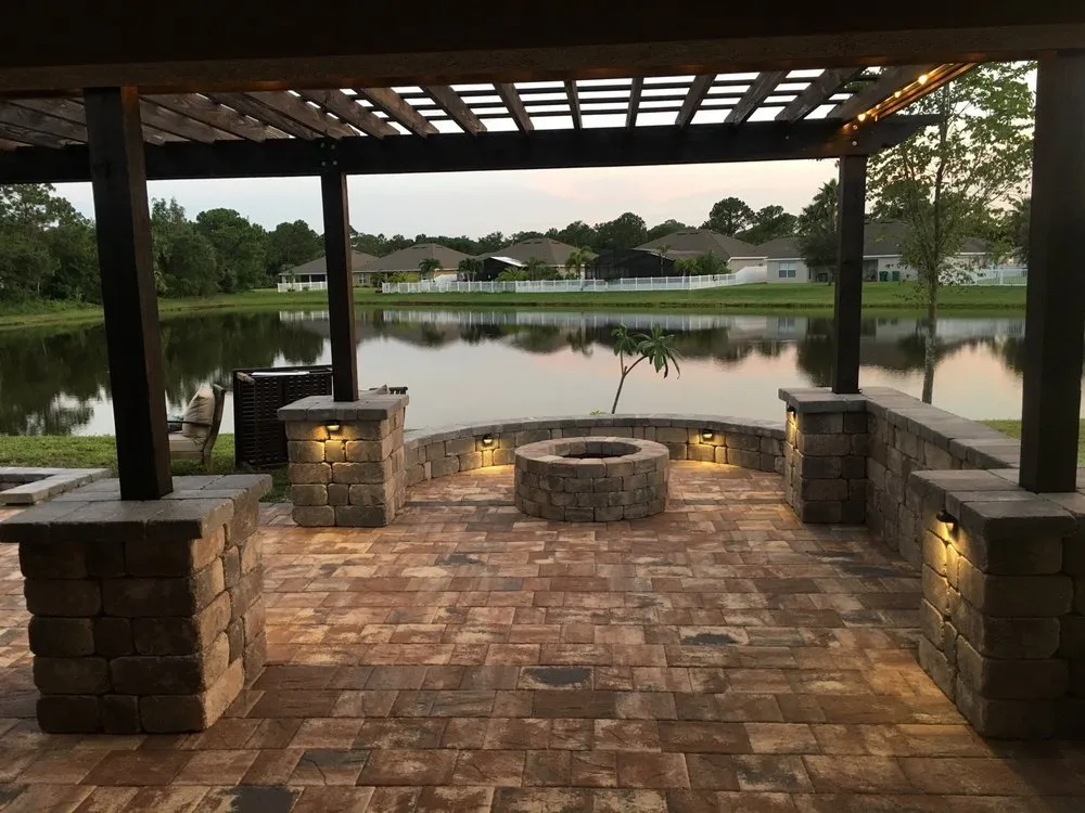 Local residential landscaping for year-round maintenance in Indialantic, FL by Brevard’s Best Tree Service & Landscaping