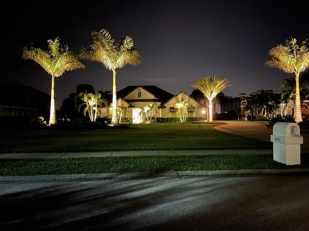 Professional landscape installation for beautiful yards across Indialantic, FL - Brevard’s Best Tree Service & Landscaping