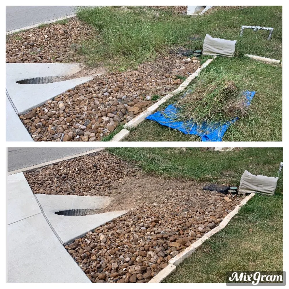 Affordable garden landscaping in New Braunfels, TX - Brewer Lawn Designs