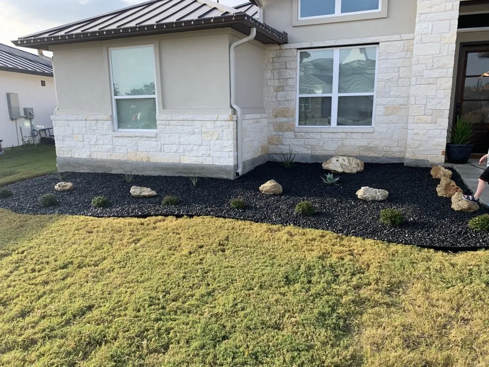 Affordable yard cleanup service in New Braunfels, TX - Brewer Lawn Designs