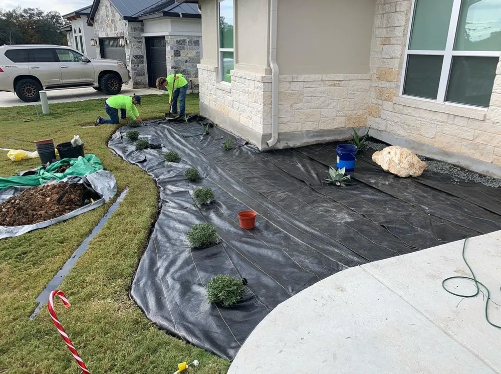 Affordable lawn mowing service for homes across New Braunfels, TX - Brewer Lawn Designs