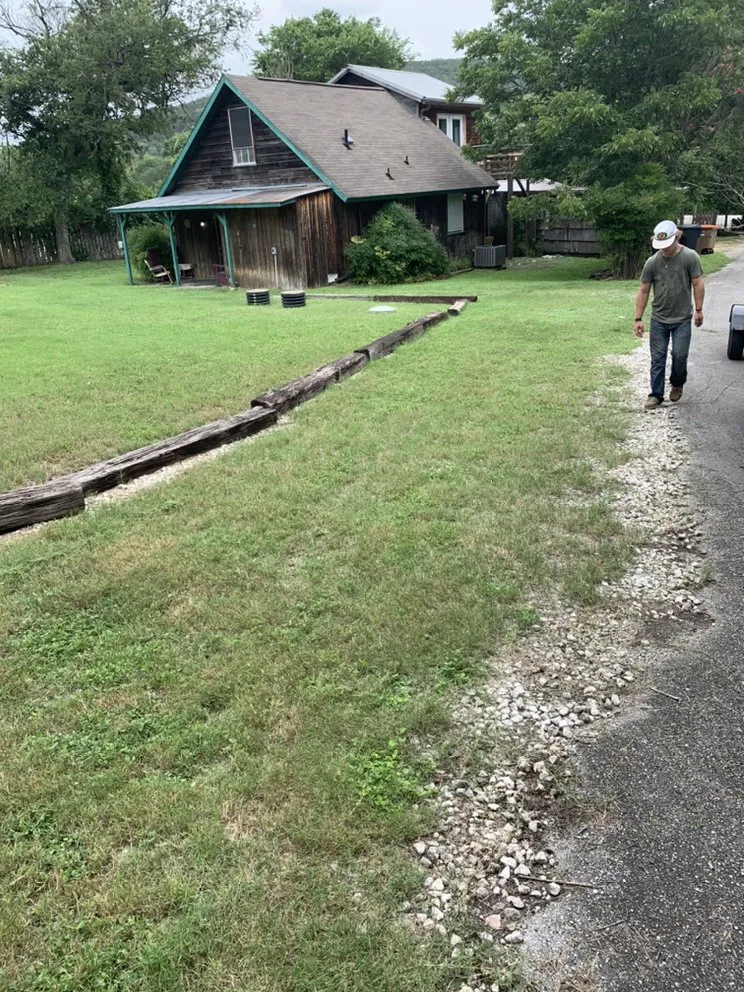 Local yard cleanup service experts serving New Braunfels, TX - Brewer Lawn Designs