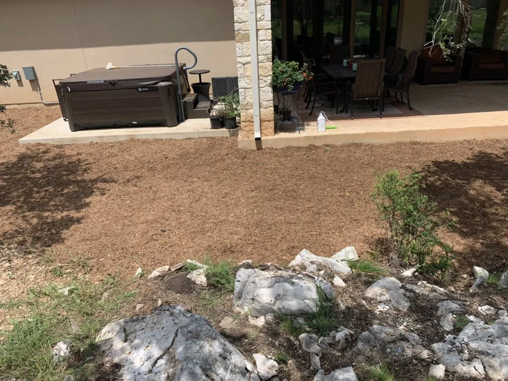 Custom lawn mowing service in New Braunfels, TX by Brewer Lawn Designs